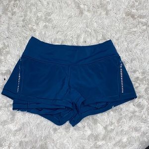 Blue Exclusive Lululemon Shorts